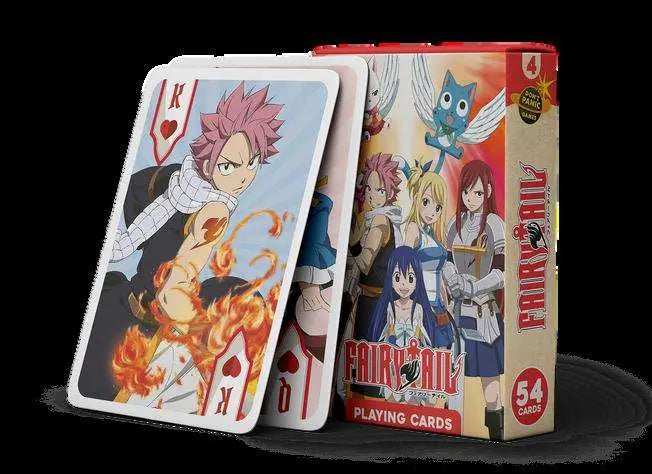 MANGACARDS FAIRY TAIL PLAYING Cartas
