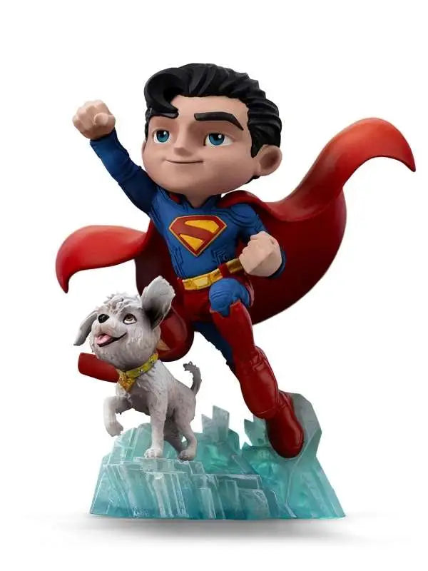 Superman Legacy Minifigura Mini Co. PVC Superman & Krypto 17 cm