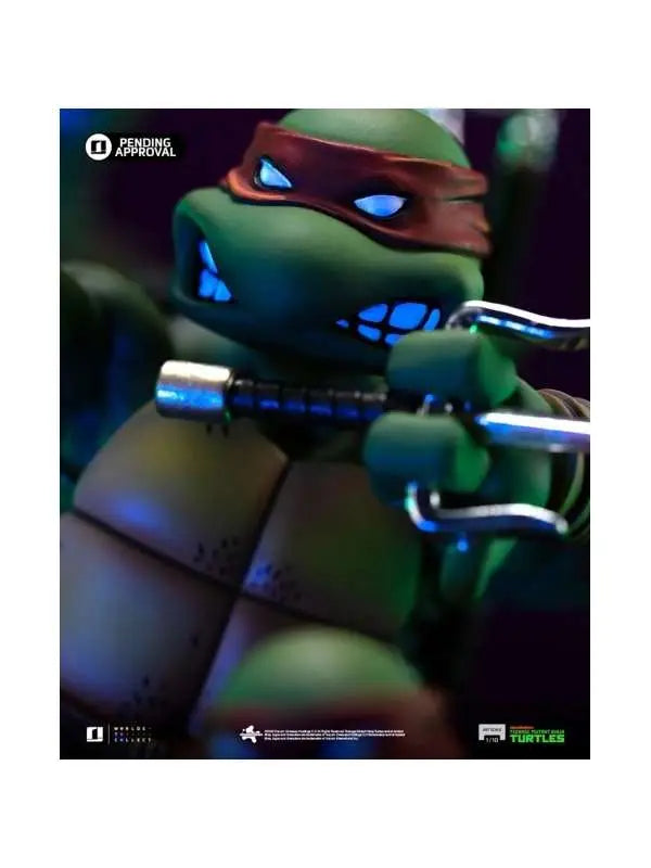TEENAGE MUTANT NINJA TURTLES KEVIN EASTMAN VERSION 1/10 Estatua SET