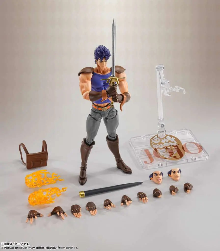 Figura S.H. Figuarts Jonathan Joestar Jojos Bizarre Adventure 17cm
