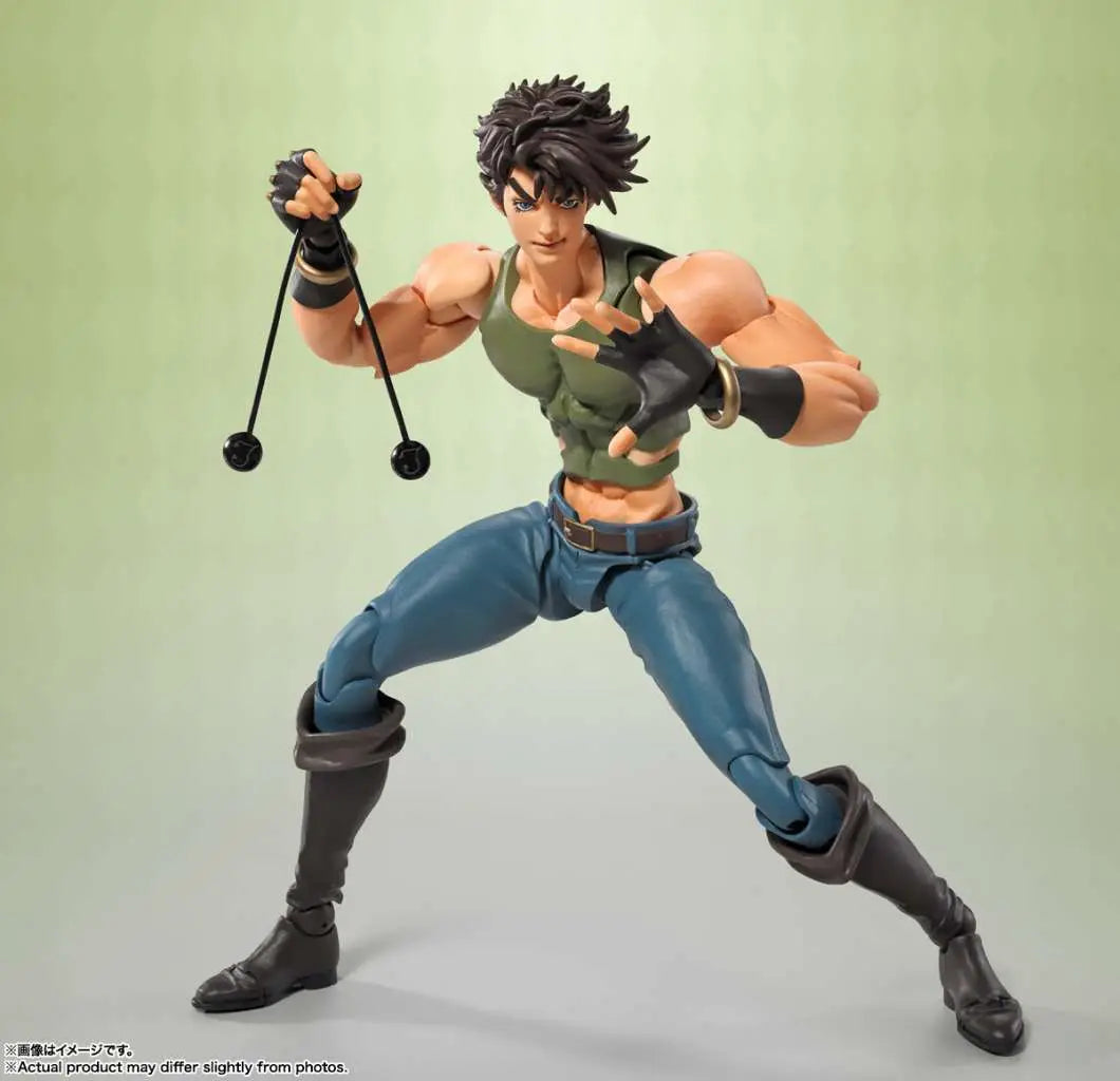 Figura S.H. Figuarts Joseph Joestar Jojos Bizarre Adventure Battle Tendency 17cm
