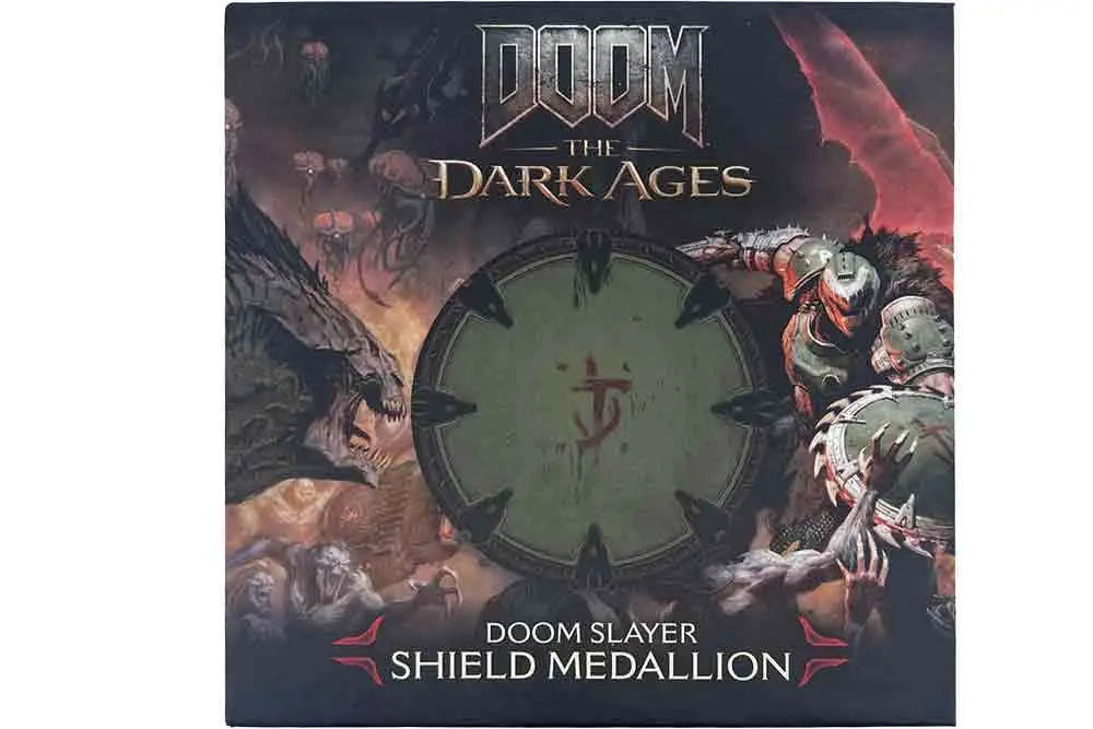 Doom: The Dark Ages Medallón Saw Shield