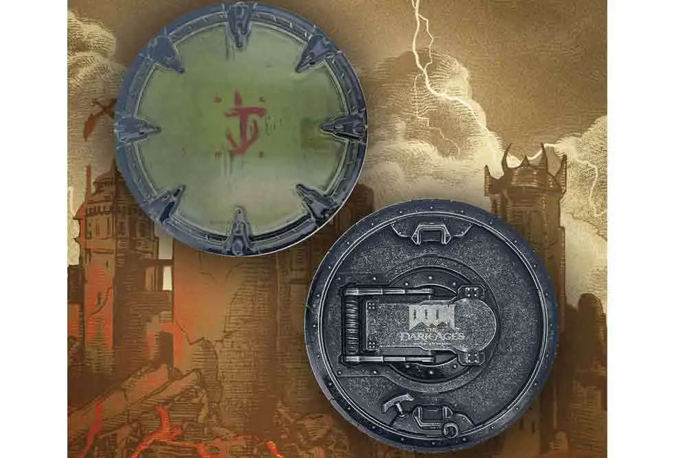 Doom: The Dark Ages Medallón Saw Shield