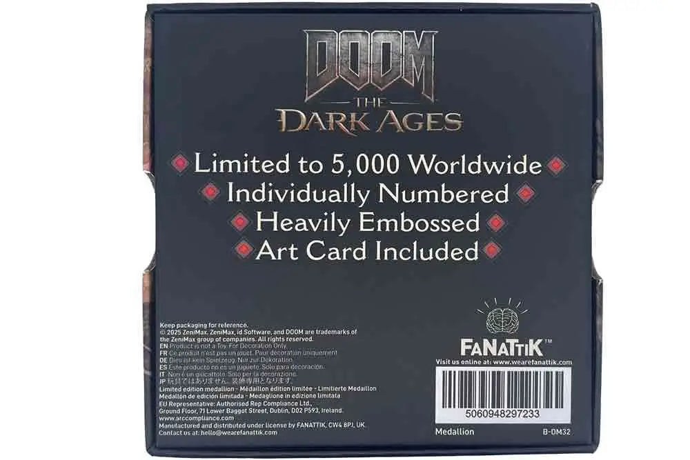 Doom: The Dark Ages Medallón Saw Shield