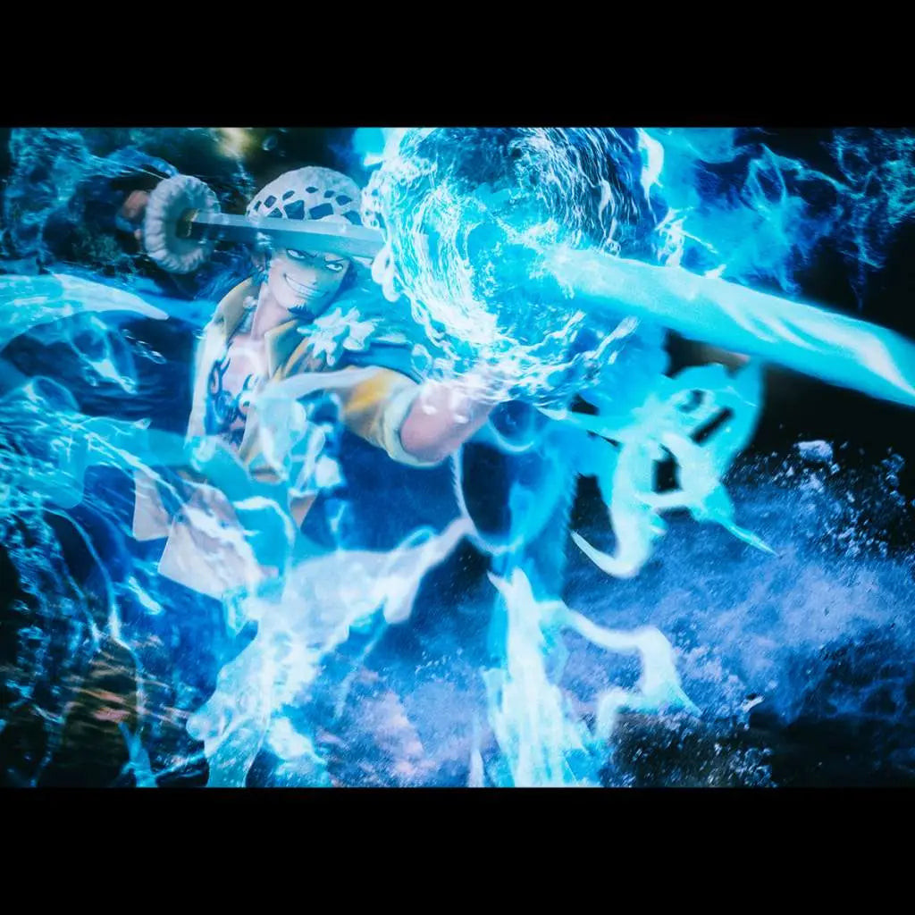ONE PIECE TRAFALGAR LAW SURGEON OF DEATH AWAKEN WA-MAXIMUM POP Estatua Frikytopia