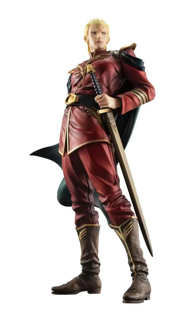 GGG MS GUNDAM CHAR COUNTERATTACK GENERAL CHAR AZNABLE Estatua