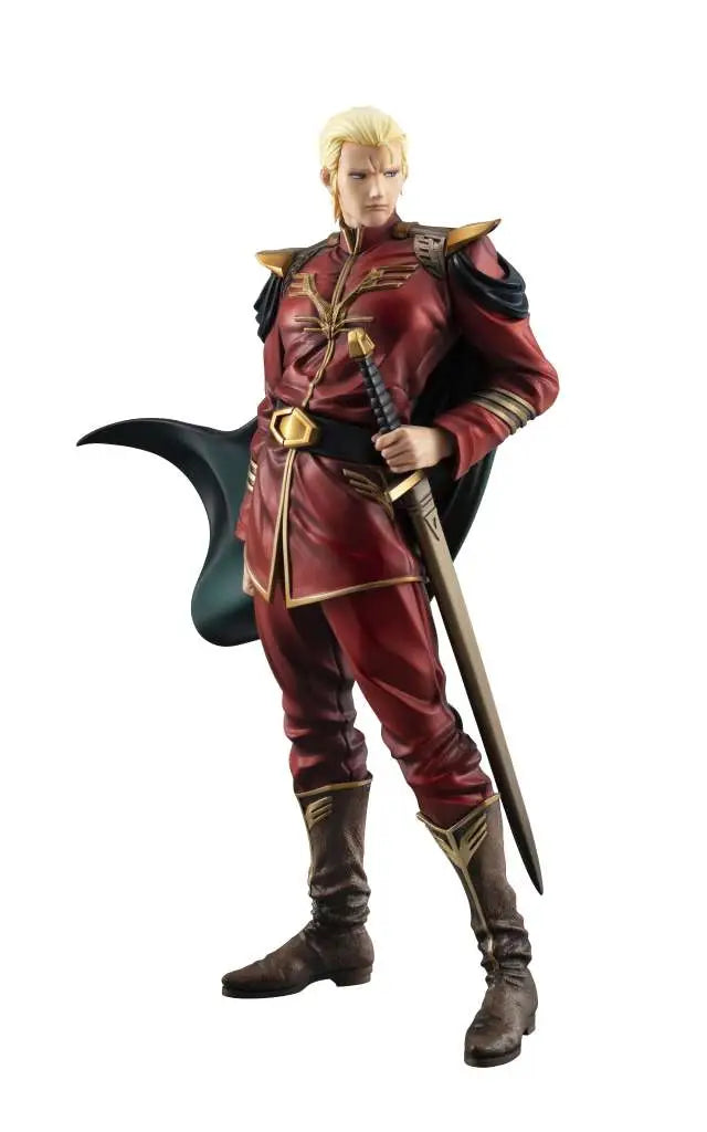 GGG MS GUNDAM CHAR COUNTERATTACK GENERAL CHAR AZNABLE Estatua