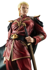 GGG MS GUNDAM CHAR COUNTERATTACK GENERAL CHAR AZNABLE Estatua
