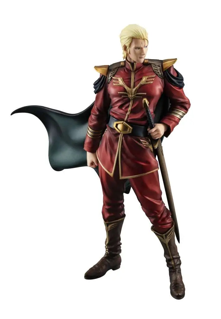 GGG MS GUNDAM CHAR COUNTERATTACK GENERAL CHAR AZNABLE Estatua