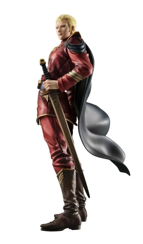 GGG MS GUNDAM CHAR COUNTERATTACK GENERAL CHAR AZNABLE Estatua