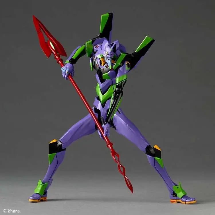 REVOLTECH A.Y. EVENGELIO UNIT 1 ACTION Figura Frikytopia