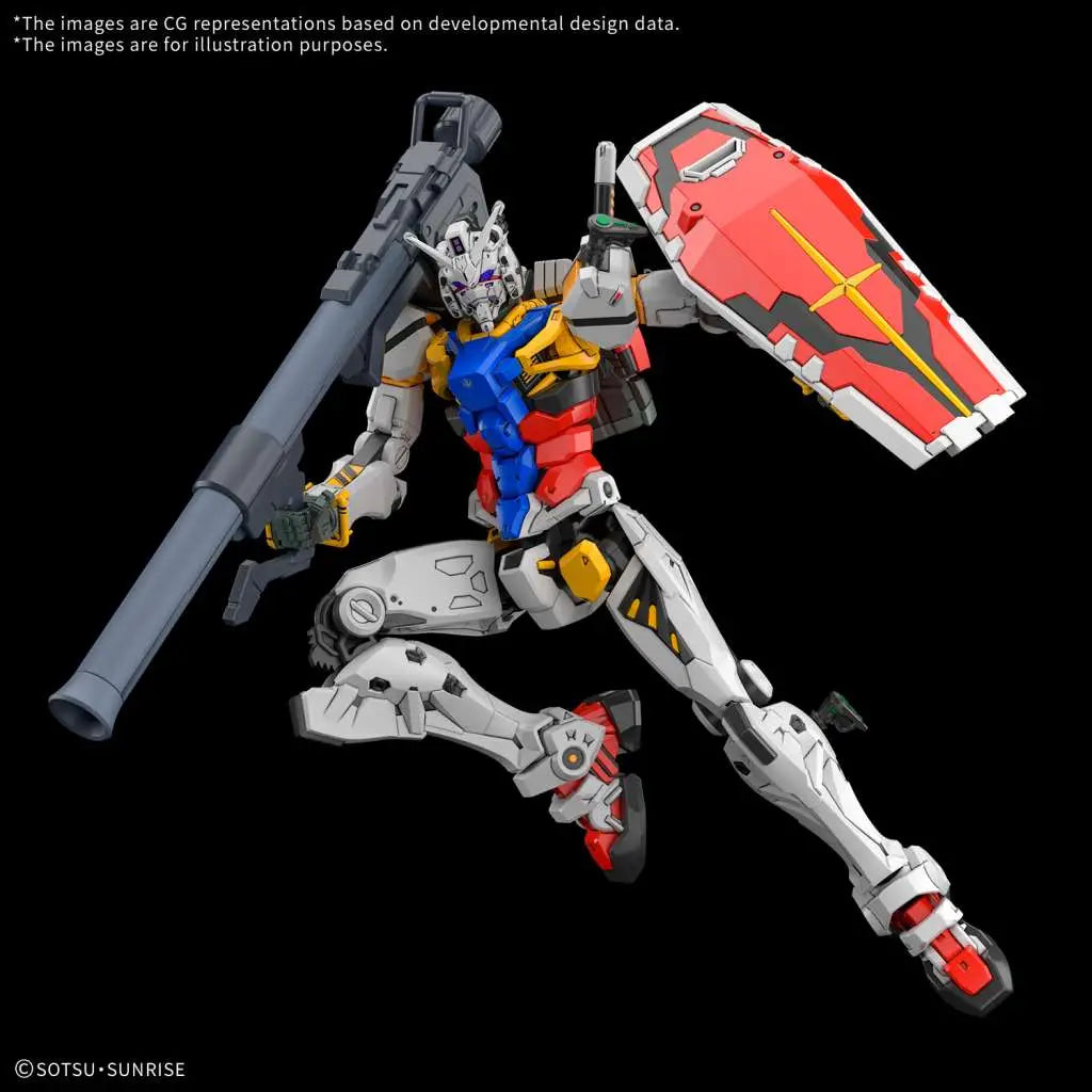 HG WHITE GUNDAM GQ 1/144
