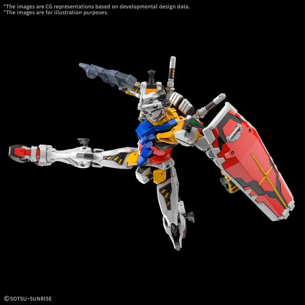 HG WHITE GUNDAM GQ 1/144