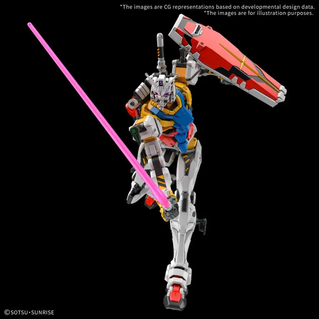 HG WHITE GUNDAM GQ 1/144