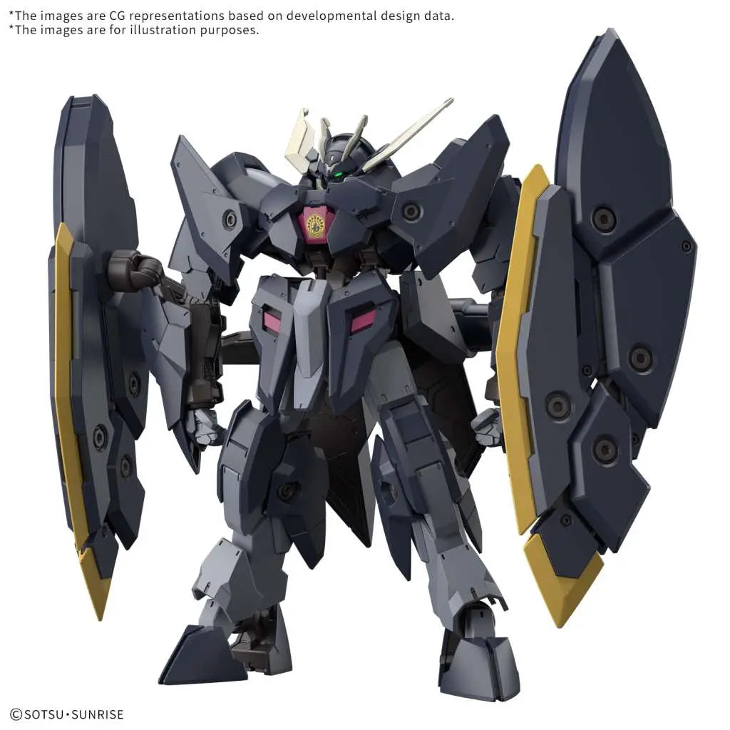 HG GUNDAM ZAGAN 1/144 Frikytopia