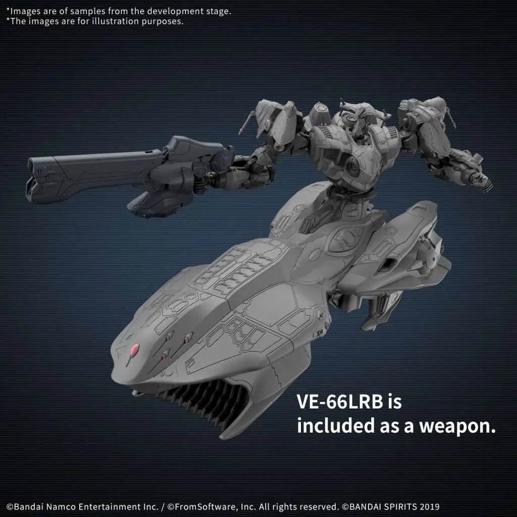 30MM ARMORED CORE VI ARQUEBUS ADD VE-40A