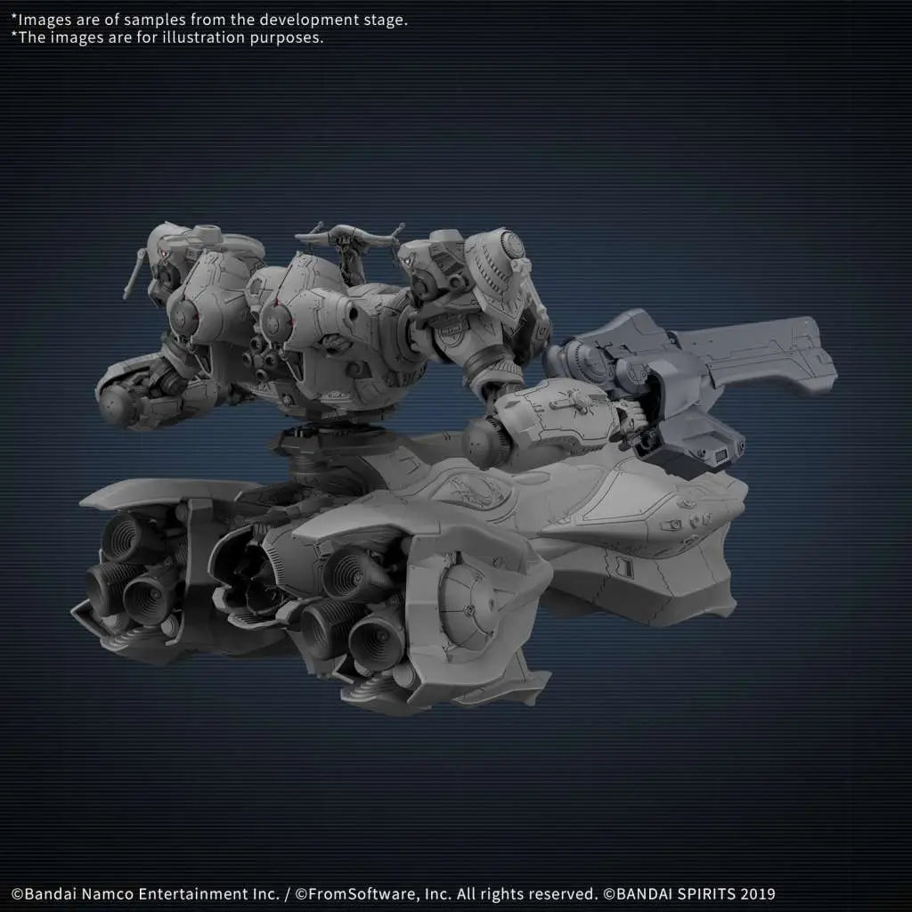 30MM ARMORED CORE VI ARQUEBUS ADD VE-40A