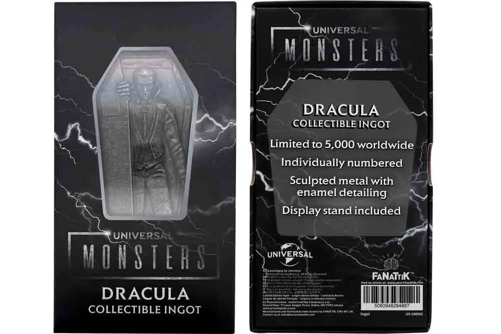 Universal Monsters Lingote Dracula Limited Edition