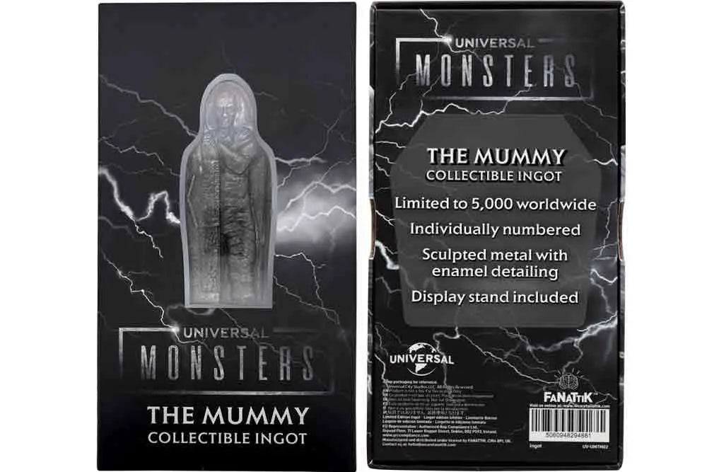 Universal Monsters Lingote Frankenstein´s Monster Limited Edition