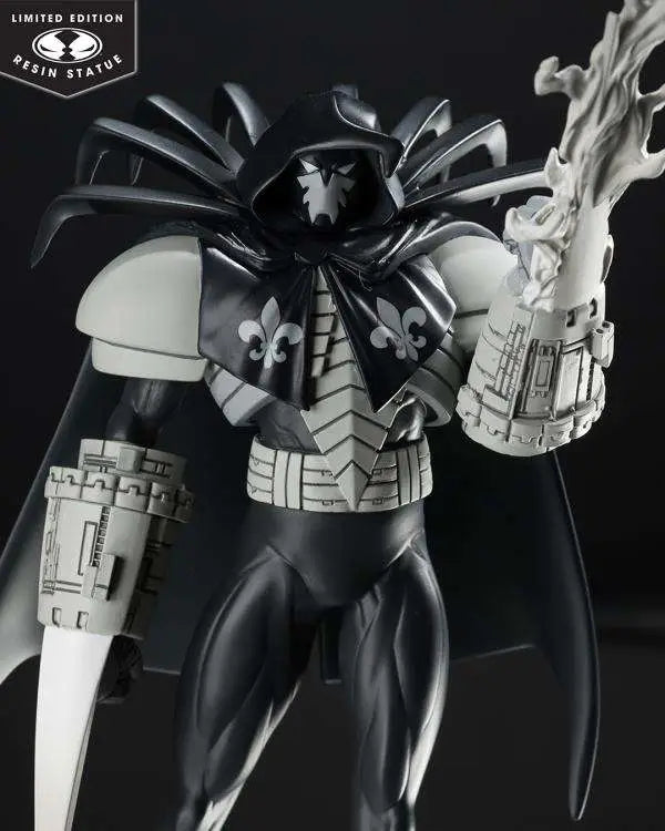BATMAN BLACK & WHITE AZRAEL BY JOE QUESADA RESIN Estatua