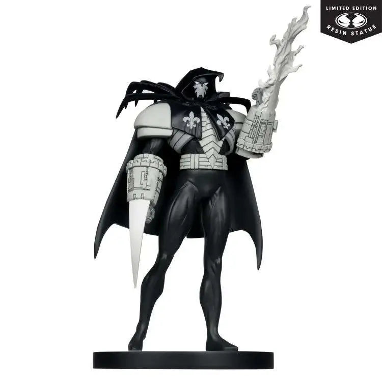 BATMAN BLACK & WHITE AZRAEL BY JOE QUESADA RESIN Estatua