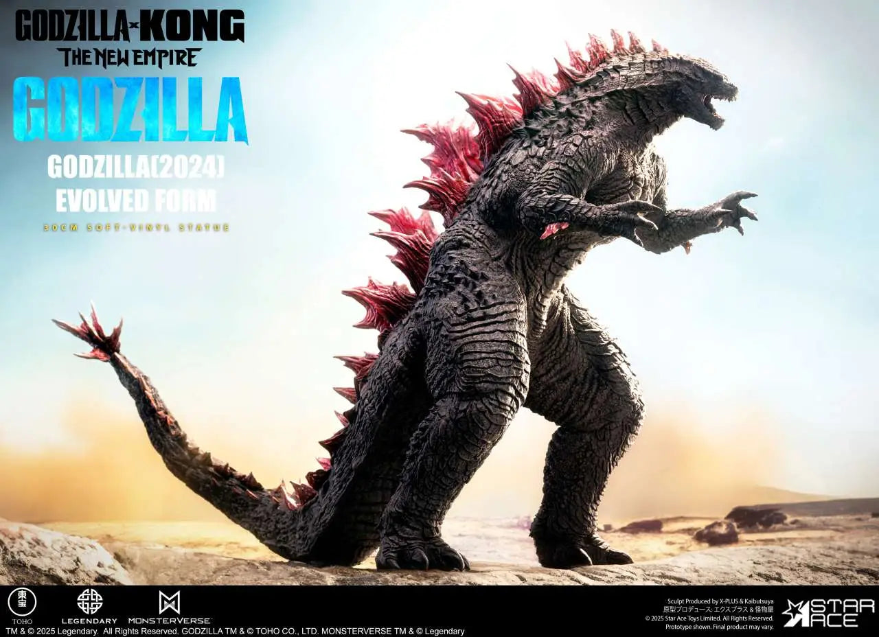 GODZILLA(2024) EVOLVED FORM DLX Estatua Frikytopia