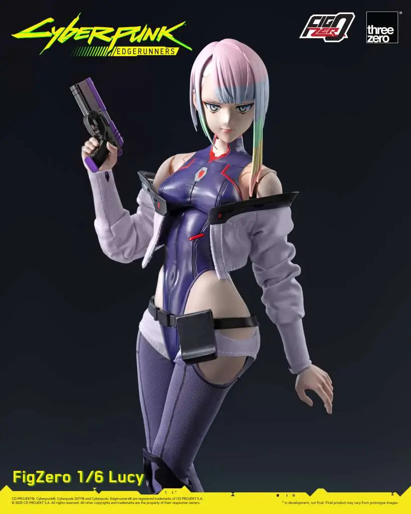 CYBERPUNK EDGERUNNERS LUCY 1/6 AF