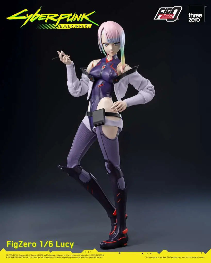 CYBERPUNK EDGERUNNERS LUCY 1/6 AF