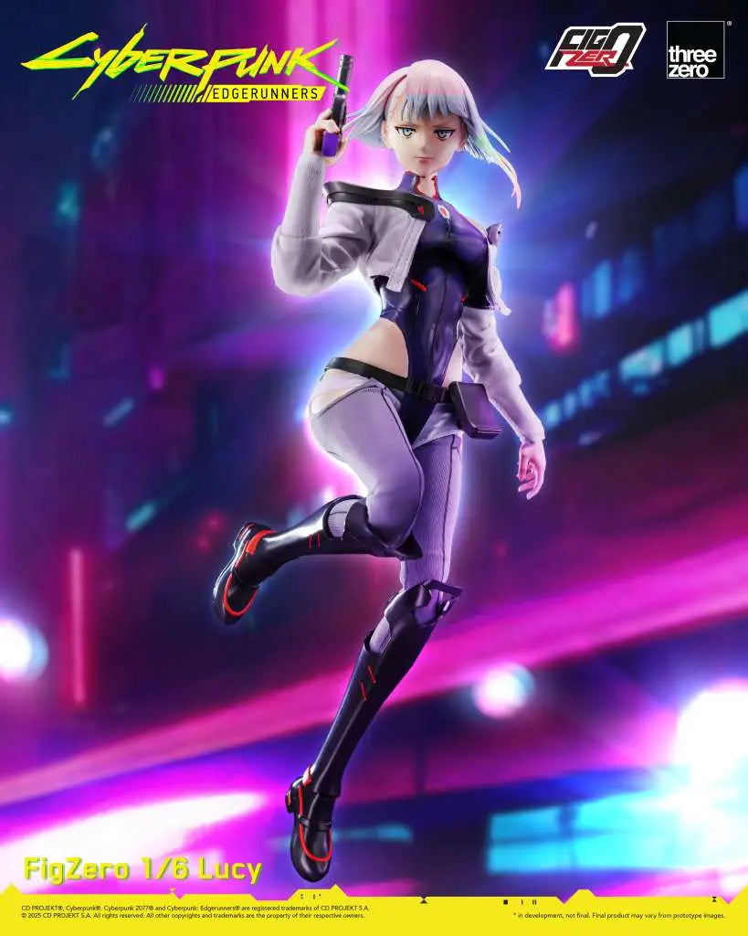 CYBERPUNK EDGERUNNERS LUCY 1/6 AF Frikytopia