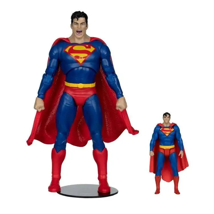 DC Justice League Monsterverse DC Multiverse Pack de 2 Figuras Superman Vs. Godzilla 30 cm