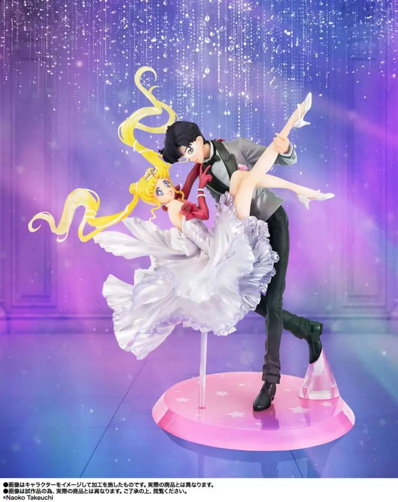 SAILOR MOON USAGI & TUXEDO MASK MOONLIGHT GLOW ED FIGUARTS ZERO CHOUETTE Frikytopia