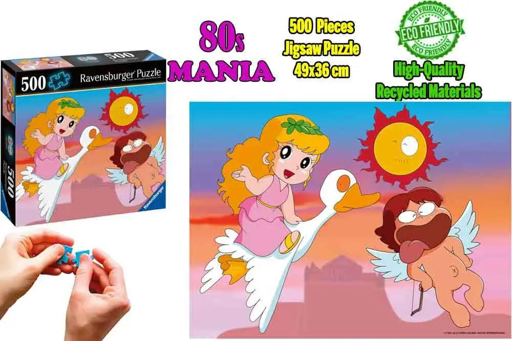 POLLON 80S MANIA 500 PIECES JIGSAW Puzle