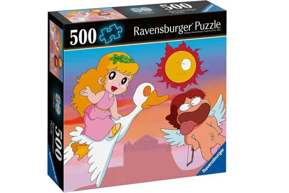 POLLON 80S MANIA 500 PIECES JIGSAW Puzle