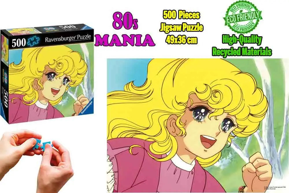 GEORGIE 80S MANIA 500 PIECES JIGSAW Puzle