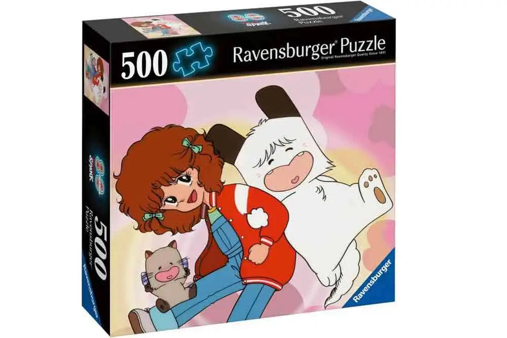 HELLO SPANK 80S MANIA 500 PIECES JIGSAW Puzle