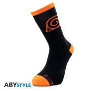 NARUTO SHIPPUDEN BLACK KONOHA Calcetines