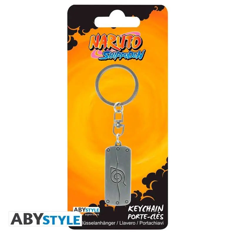 NARUTO SHIPPUDEN Llavero ANTI KONOHA