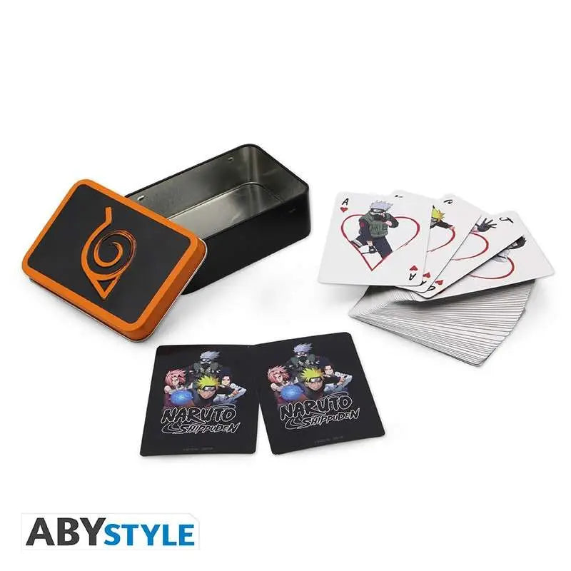 NARUTO SHIPPUDEN Carta GAME DECK 54X
