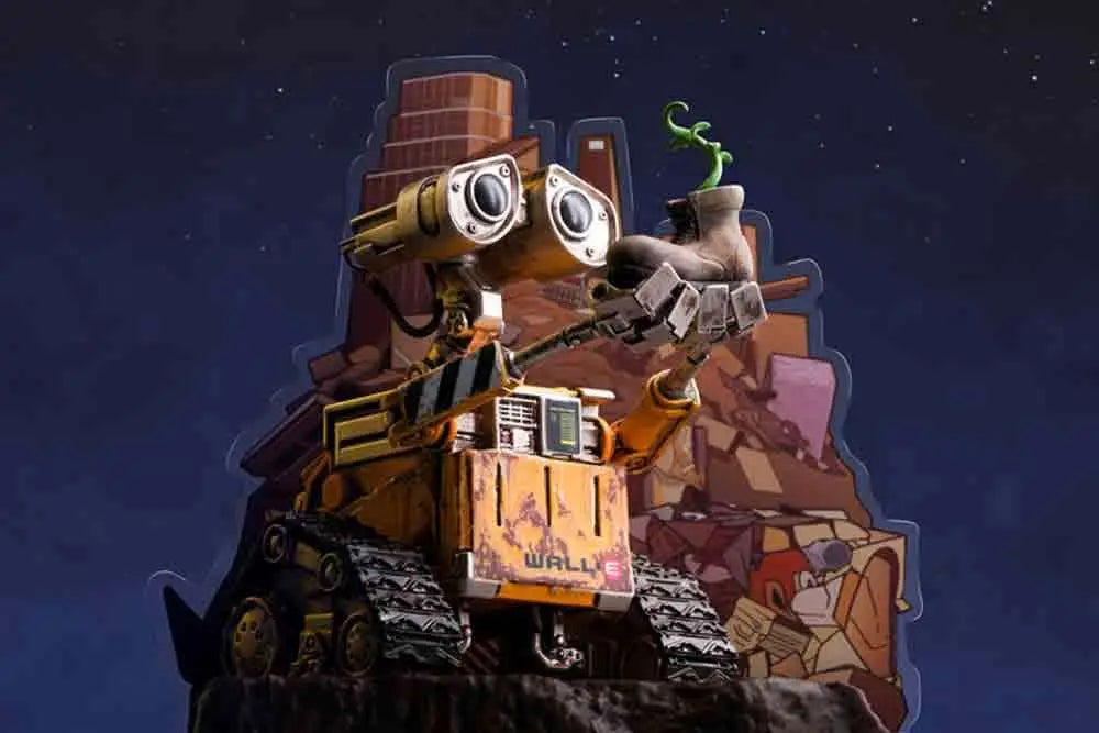Figura Abystyle Disney Wall - e 10 cm