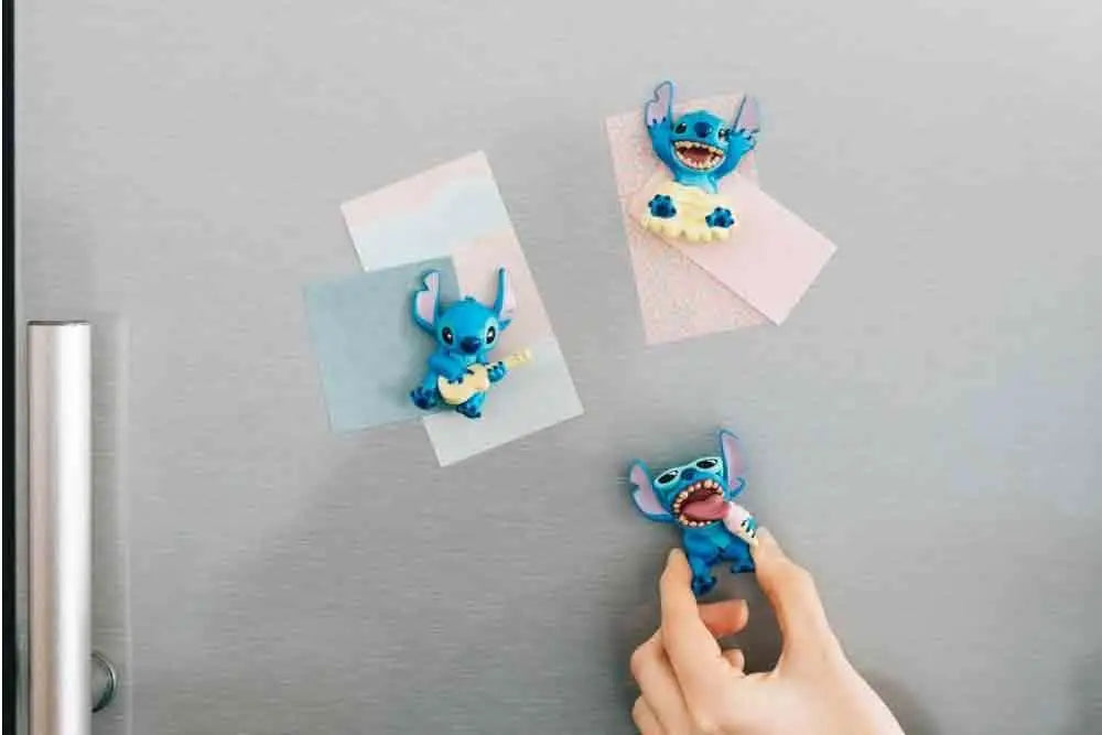 Set 3 Imanes 3D Stitch Disney