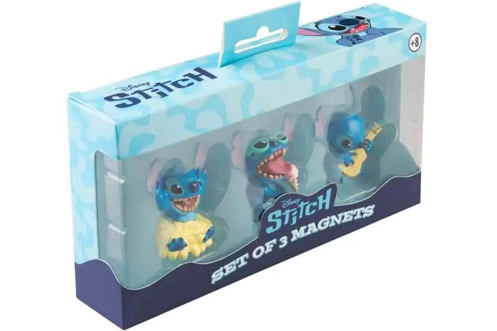 Set 3 Imanes 3D Stitch Disney