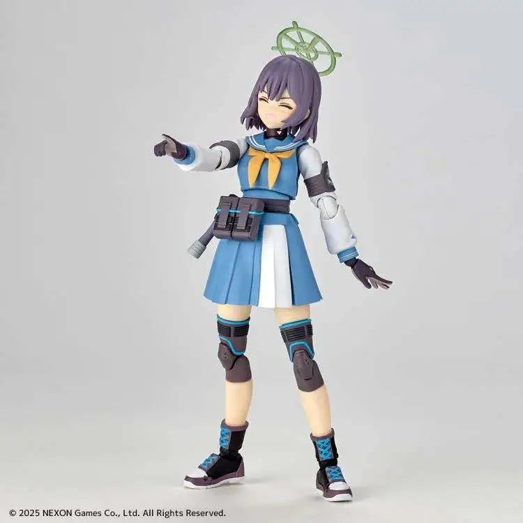 REVOLTECH BLUE ARCHIVE  SAKI ACTION Figura