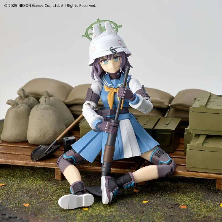 REVOLTECH BLUE ARCHIVE  SAKI ACTION Figura