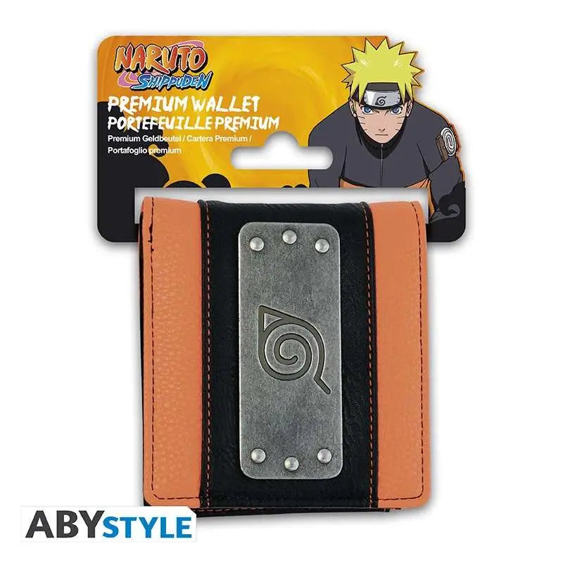 Cartera premium abystyle naruto shippuden -  naruto