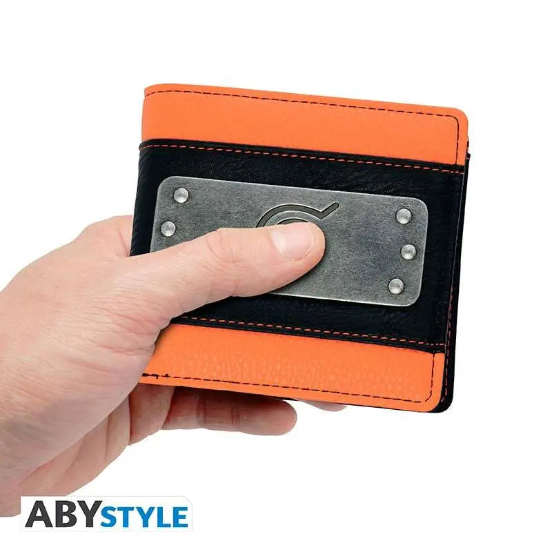 Cartera premium abystyle naruto shippuden -  naruto