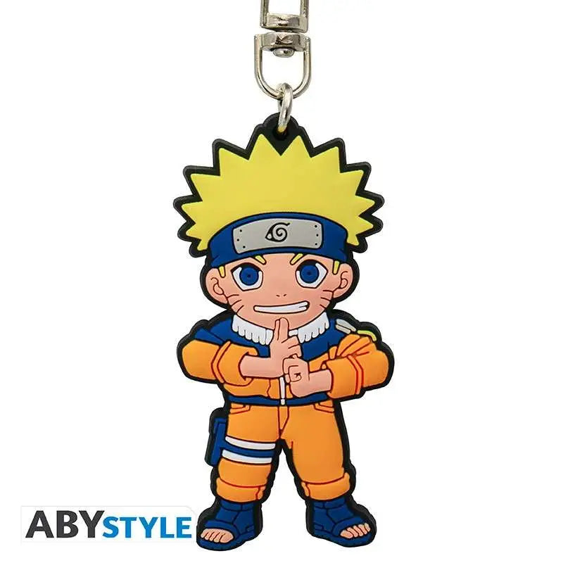 NARUTO UZUMAKI NARUTO PVC Llavero