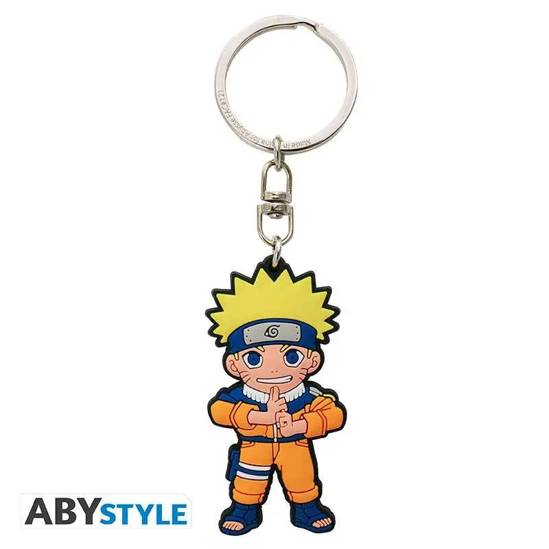 NARUTO UZUMAKI NARUTO PVC Llavero