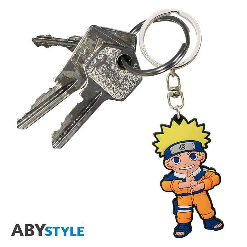 NARUTO UZUMAKI NARUTO PVC Llavero