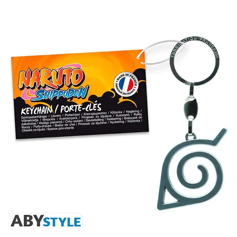 NARUTO SHIPPUDEN KONOHA 3D Llavero