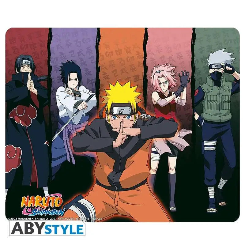 NARUTO SHIPPUDEN FLEXIBLE MOUSEPAD Frikytopia